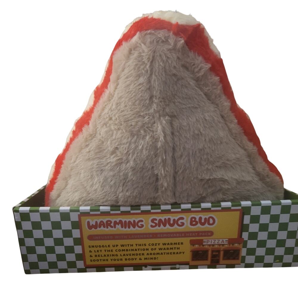 Pink Sky Pizza Warming Snug Bud Plush Cuddle Friend - Picture 2 of 6